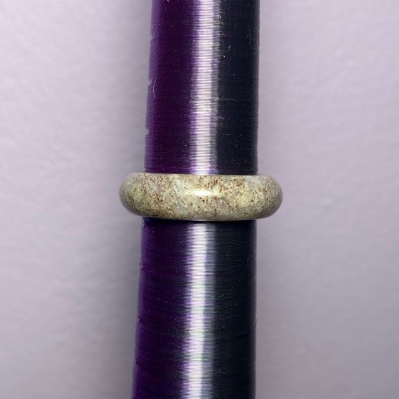 FANCY JASPER SOLID BAND RING - Picture 8 of 8